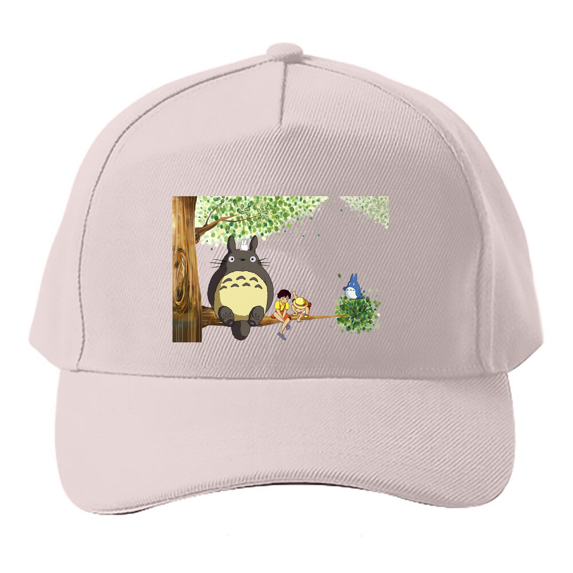 （画像用） となりのトトロ 草壁メイ 草壁サツキ My Neighbor Totoro Satsuki Kusakabe Mei Kusakabe ベースボールキャップ 綿100％ 男女兼用 帽子 スポーツ